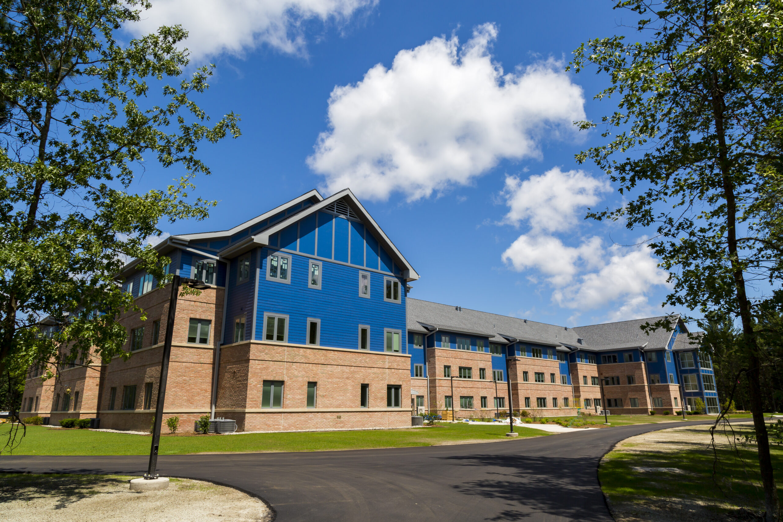 North Village Apartments on Northwood University campus