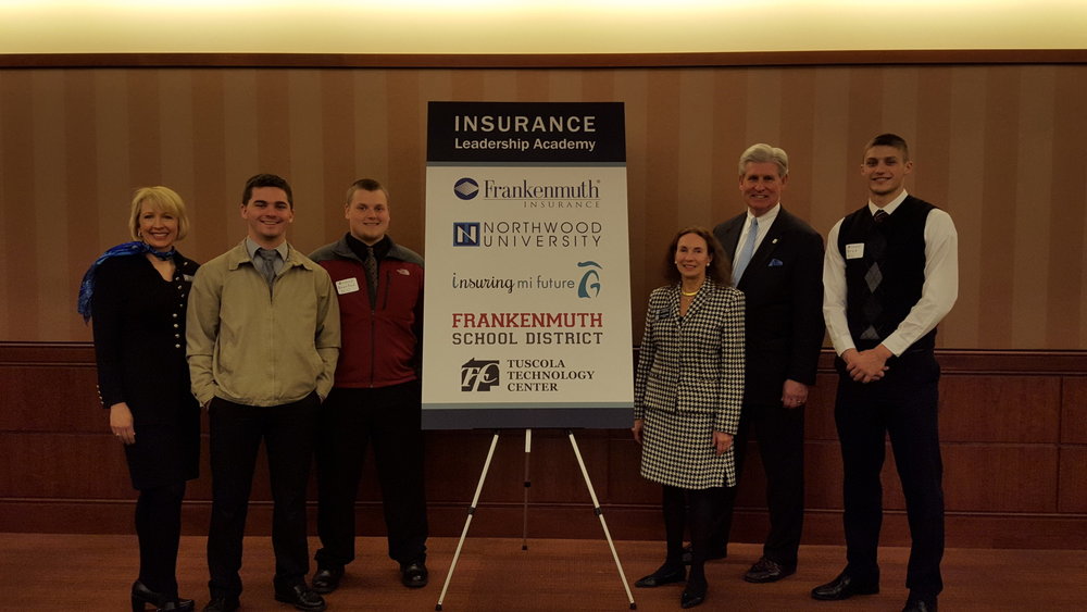 Current NU students in the Insurance Risk Management program