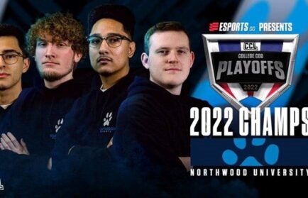 Image for news story: Northwood Esports wins another national championship