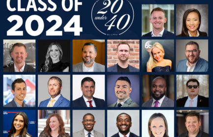 Image for news story: Announcing the 2024 Class of 20 Under 40 honorees