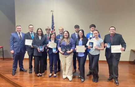 Image for news story: Ready for nationals: BPA team takes top honors