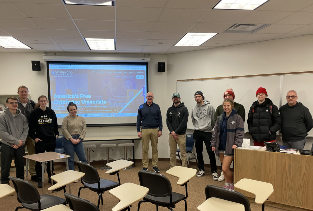 Aftermarket students meet with industry leader Northwood University
