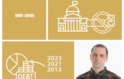 Image for news story: New lesson in free enterprise online course explores America’s debt crisis