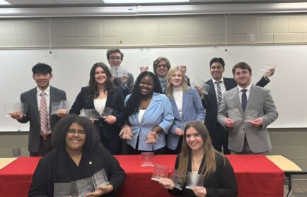 Image for news story: Competitive Speech Team triumphs at Michigan Intercollegiate Speech League Fall Invitational