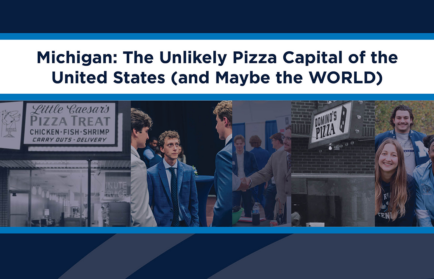 Image for news story: McNair Center partners with Michigan Chamber on pizza study