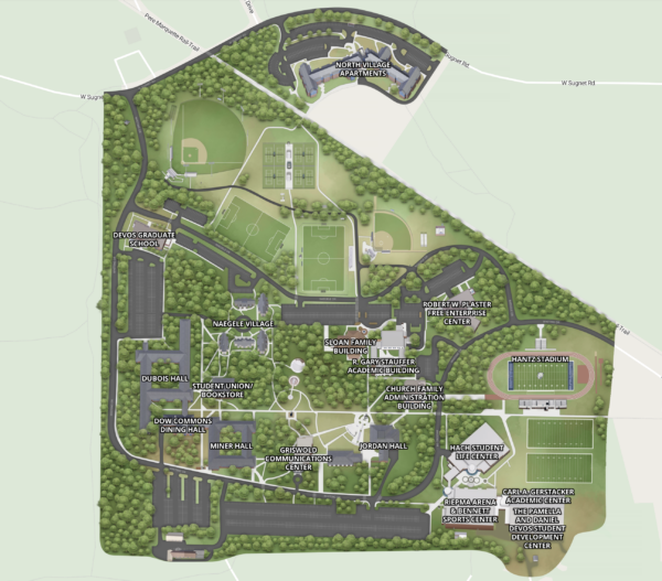 Directions - Northwood University