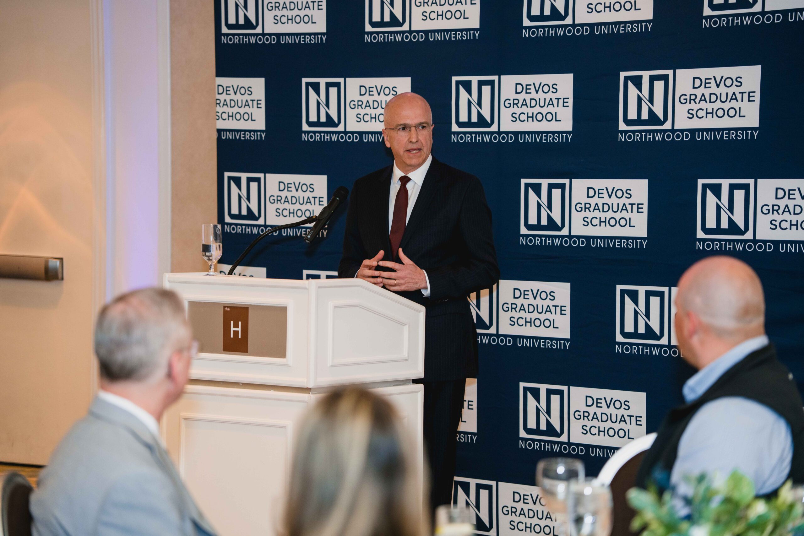 Image for news story: DBA Residency Speaker Lineup Features Distinguished Executives