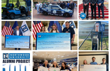 Image for news story: Project 100 Wins CASE Gold Circle of Excellence Award