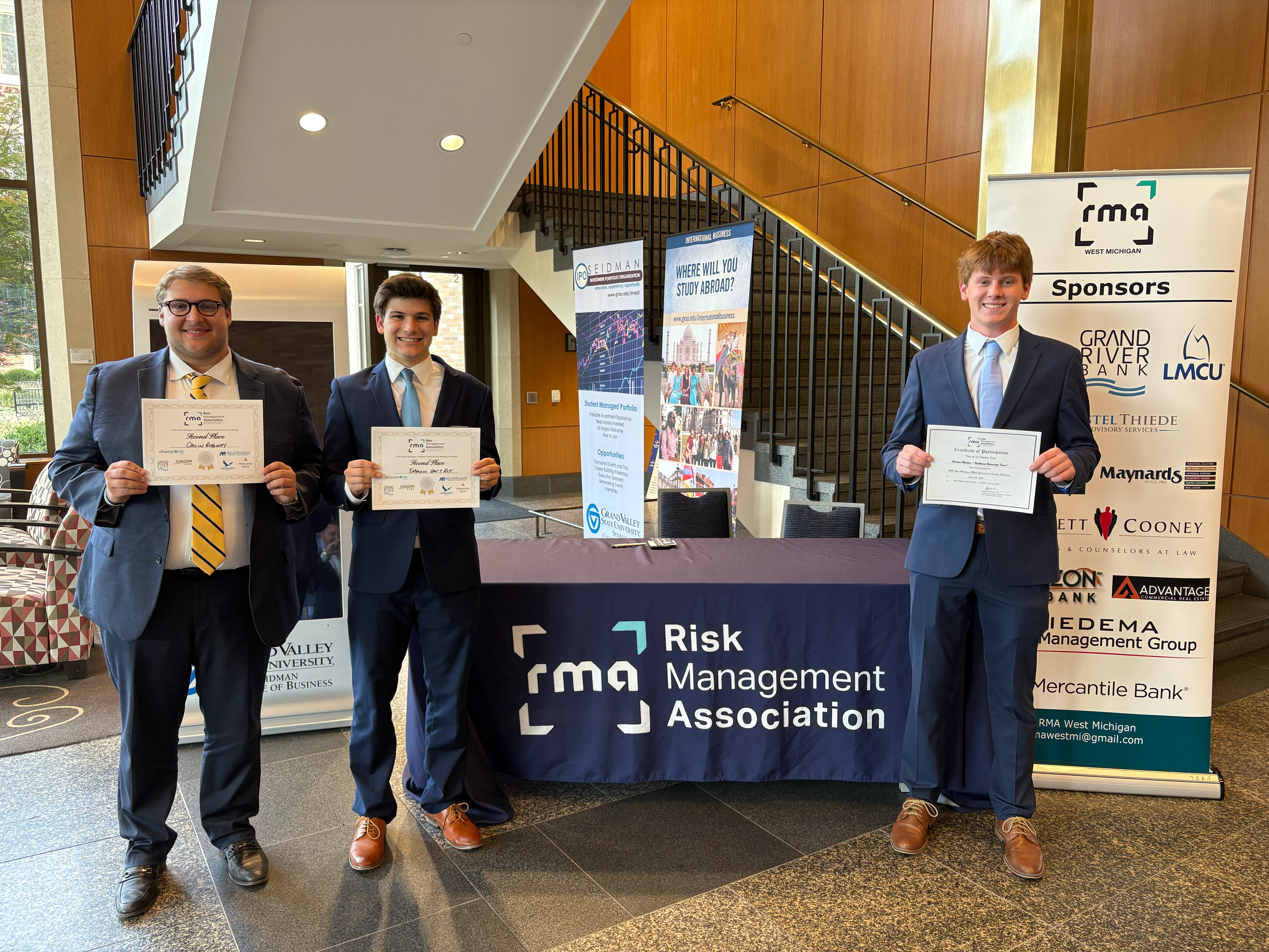 Image for news story: Students Earn Second Place at RMA Commercial Lending Challenge