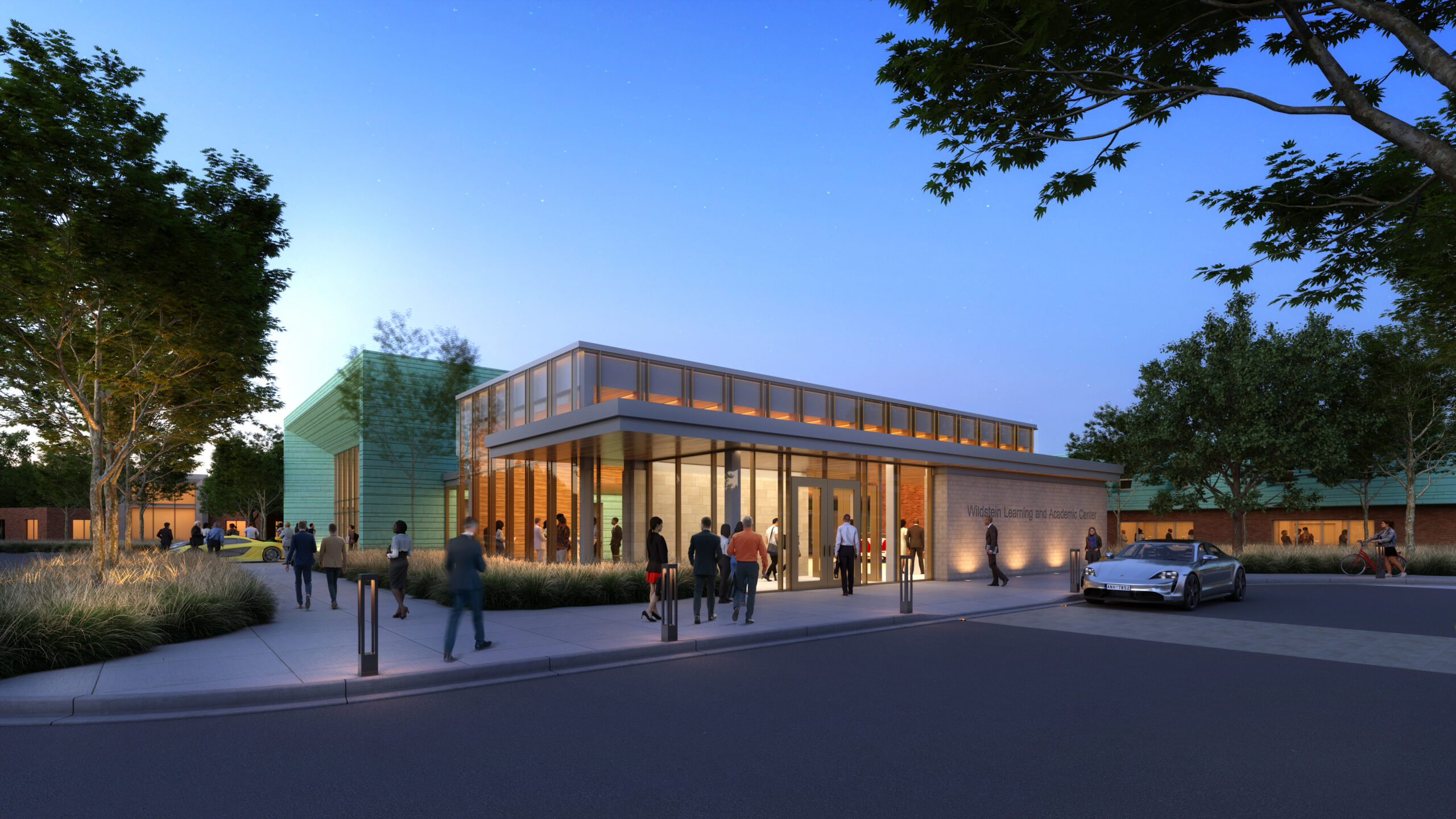 Northwood Unveils Rendering for New Automotive Academic - Northwood University
