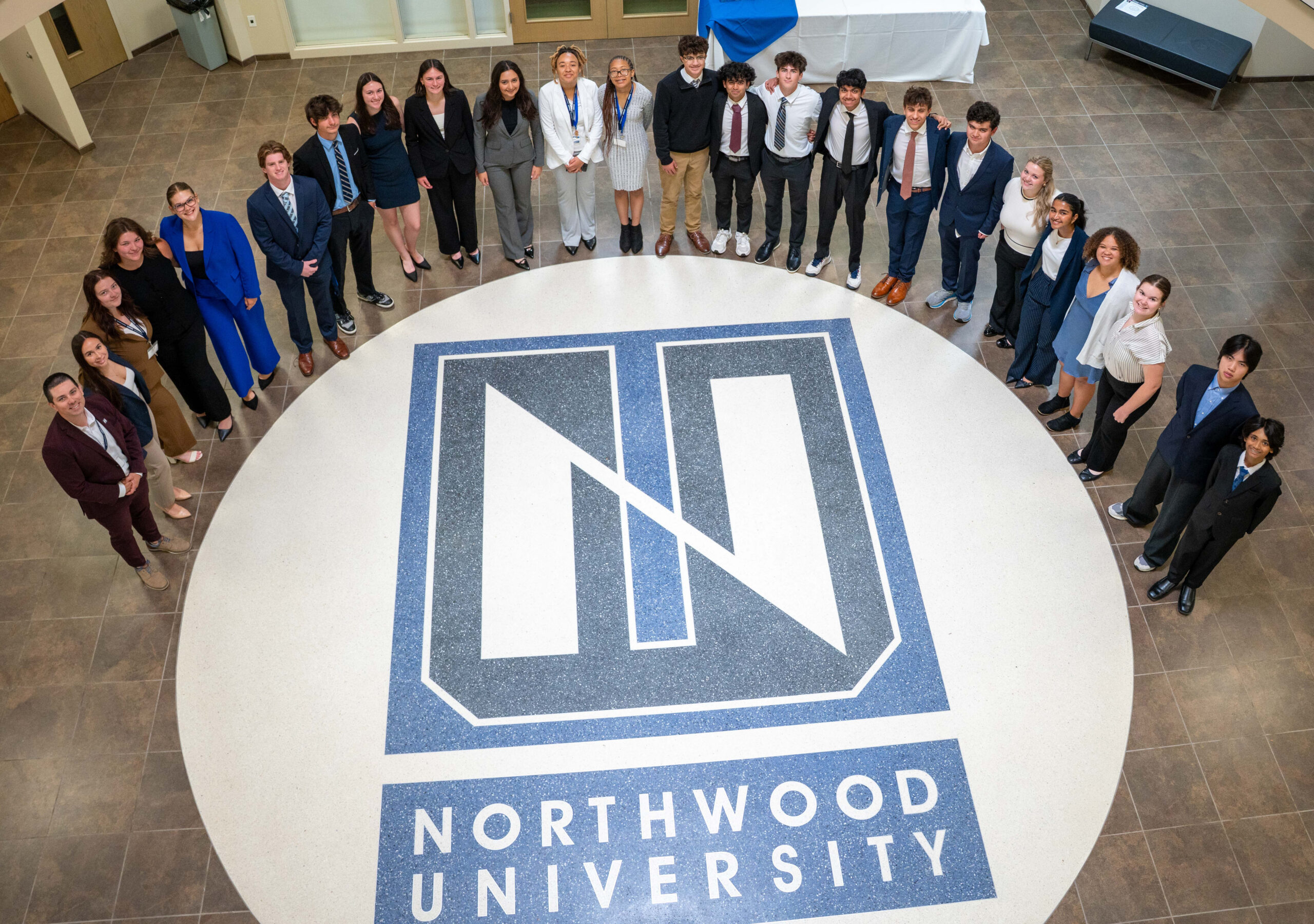 Image for news story: From Camper to Counselor: LAB Week Comes Full Circle for Northwood Student