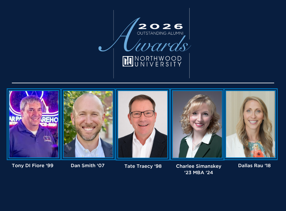 Northwood University Announces 2026 Class of Outstanding Alumni - Northwood University