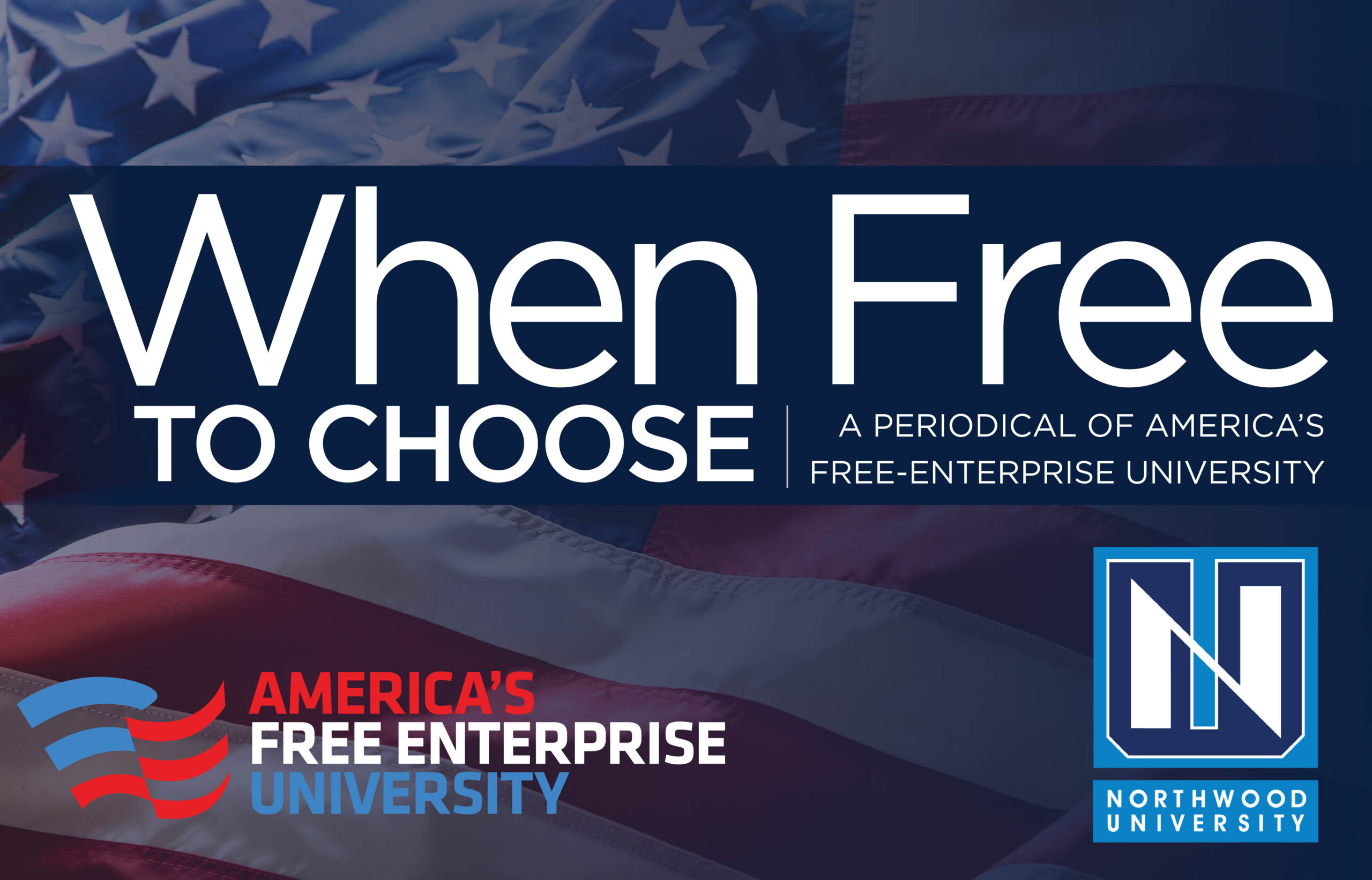 Northwood University Celebrates 50th Edition of When Free to Choose - Northwood University