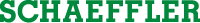 The image shows the word “SCHAEFFLER” in bold, green, uppercase letters on a white background.