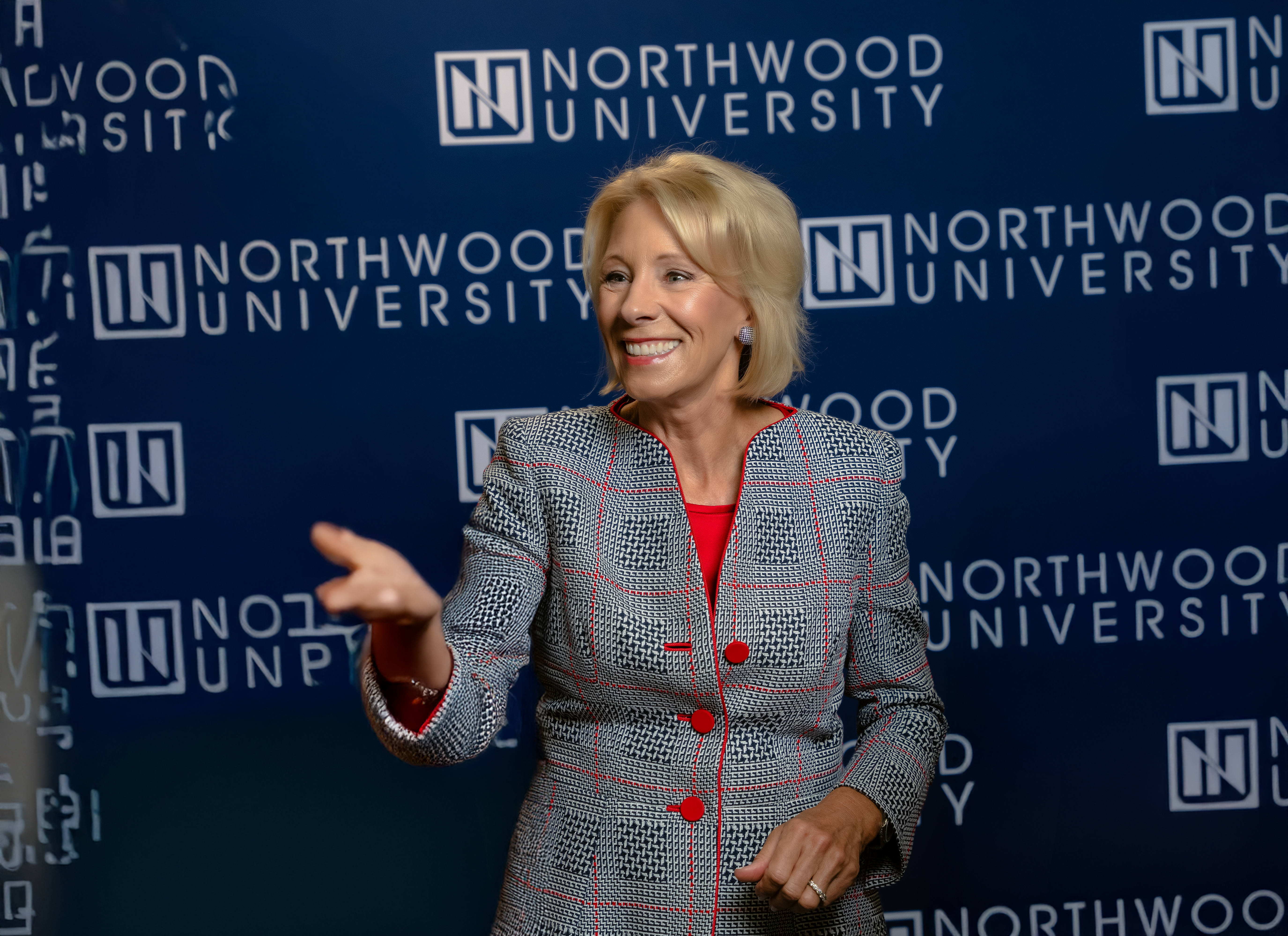 A photo of Betsy DeVos