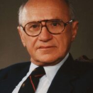 A photo of Milton Friedman